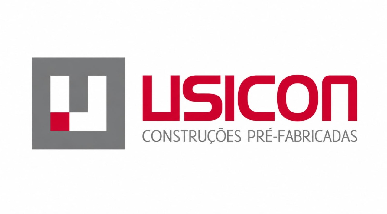 Logo Usicon Construções Pré-Fabricadas