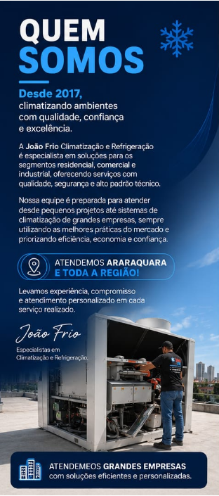 Arte institucional Quem Somos da JoãoFrio